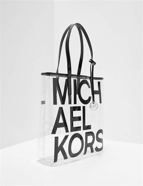 tote michael kors bags|michael kors clear tote bags.